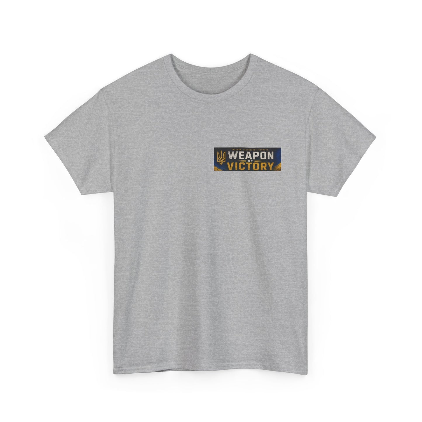 Infantry Weapon of Ukraine Heavy Cotton Tee