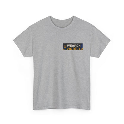 Infantry Weapon of Ukraine Heavy Cotton Tee