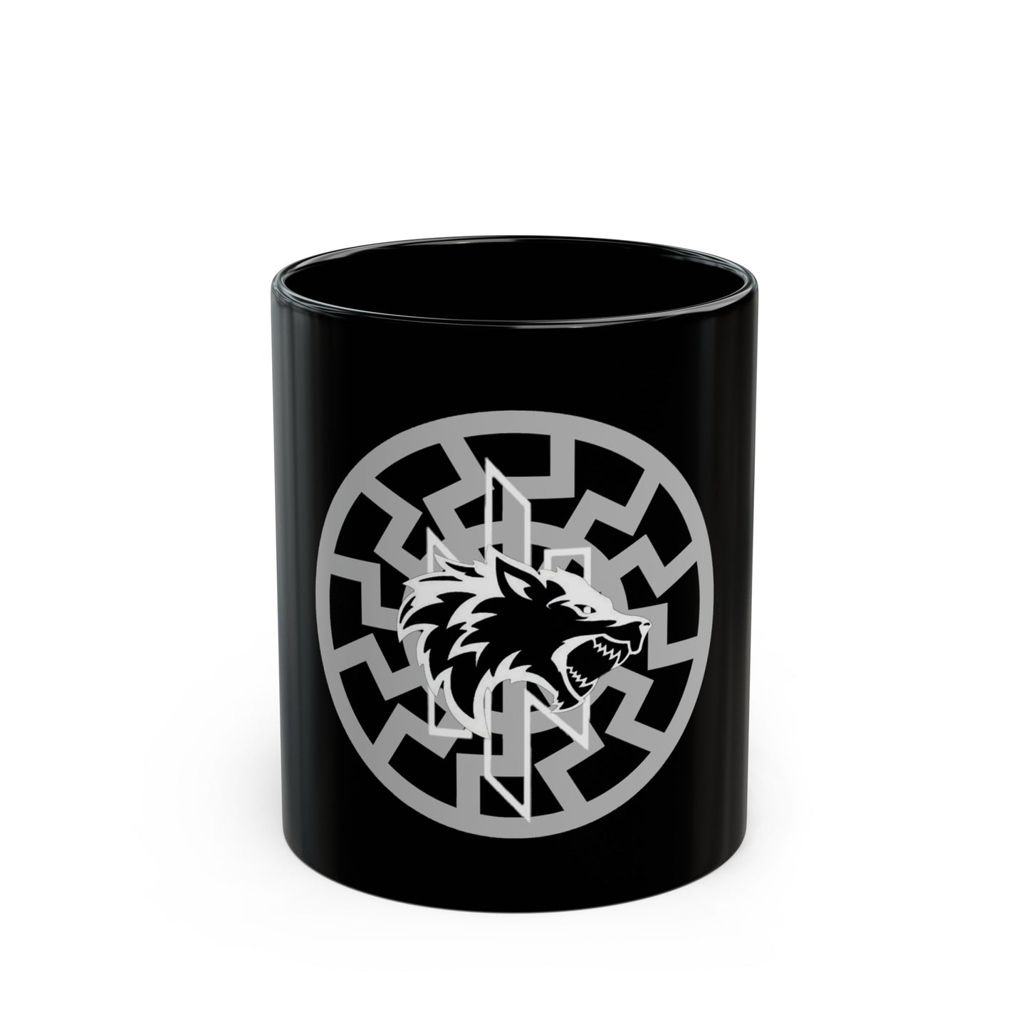 3rd Assault Brigade Werewolf Black Mug (11oz, 15oz)