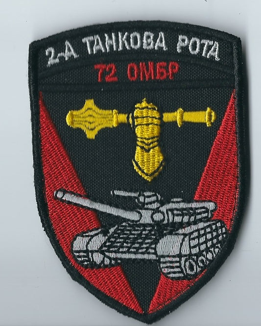 UKRAINE - ARMY 72 OMBr 2-A Separate Tank Platoon