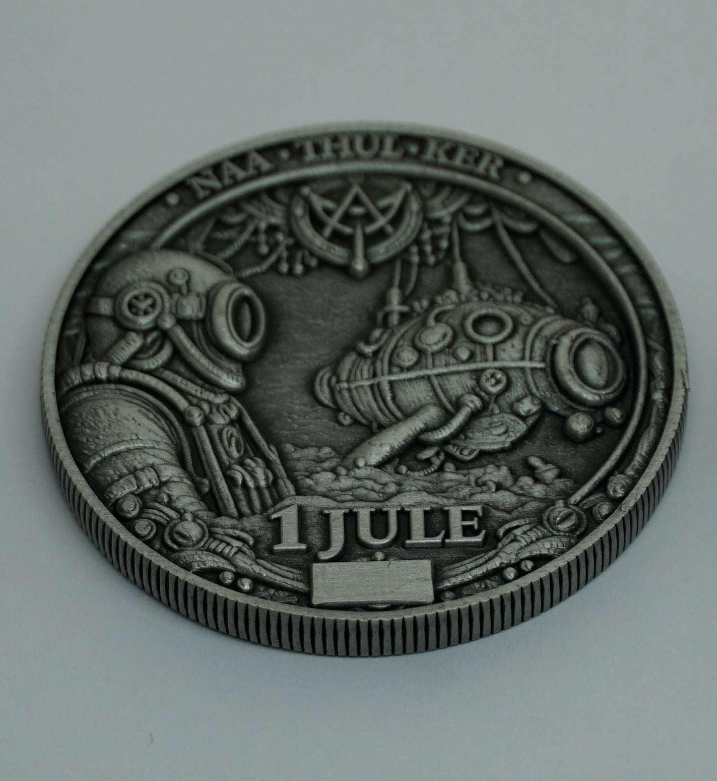 1 JULE · DIPLOMATIC EDITION — DEEP SEA EXCHANGE ART ARTIFACT Second Coin 1870