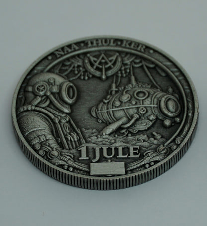 1 JULE · DIPLOMATIC EDITION — DEEP SEA EXCHANGE ART ARTIFACT Second Coin 1870