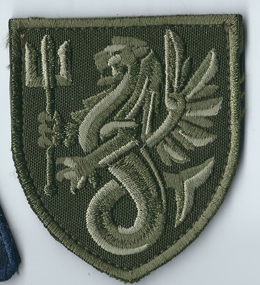 UKRAINE NAVY 37th Separate Brigade of Marines Tactical Field Badge War