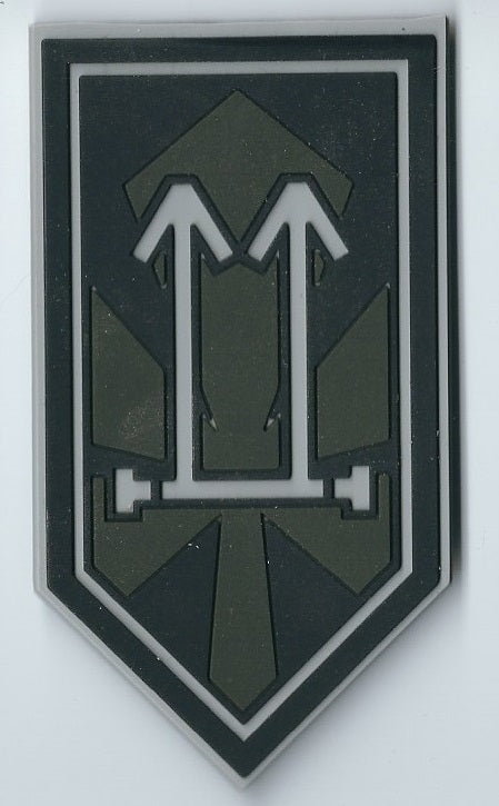 Ukrainian PVC patch collection PVC 1 and 2 Assault battalion Kruk