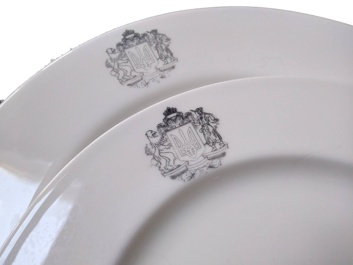 General Staff of the Ukrainian Armed Forces Dinner Set of 2 Plates