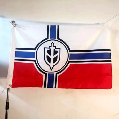 RDK  Russian Volunteer Corps Русский добровольческий корпус, РДК Banner Flag