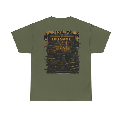Infantry Weapon of Ukraine Heavy Cotton Tee