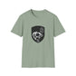 One side 3rd Separate Assault Brigade Wolf Unisex Softstyle T-Shirt