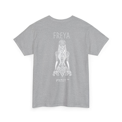Valhalla Division Wolf, Viking  Freya Heavy Cotton Tee
