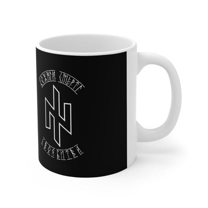 Heroes Don't Die Azov Ceramic Mug 11oz