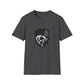 One side 3rd Separate Assault Brigade Wolf Unisex Softstyle T-Shirt