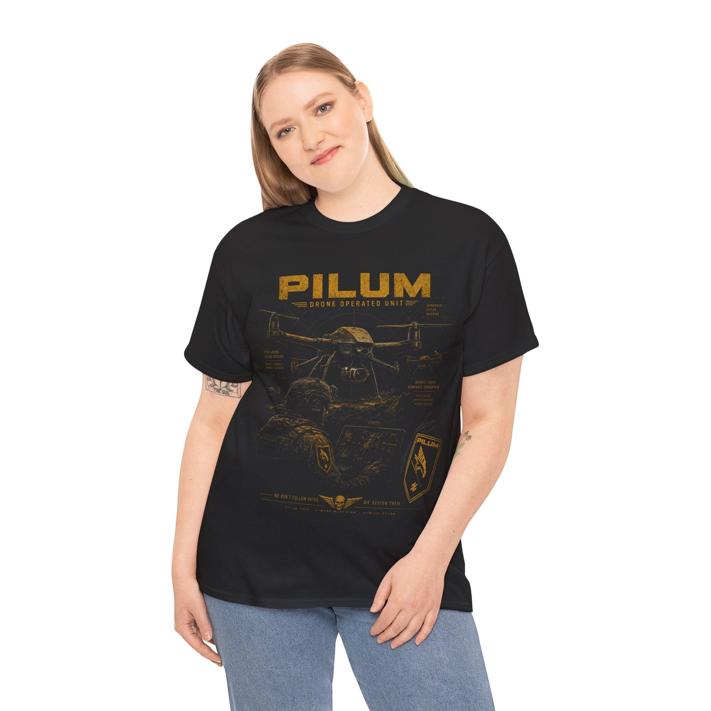 Azov Pilum Regiment Heavy Cotton Tee