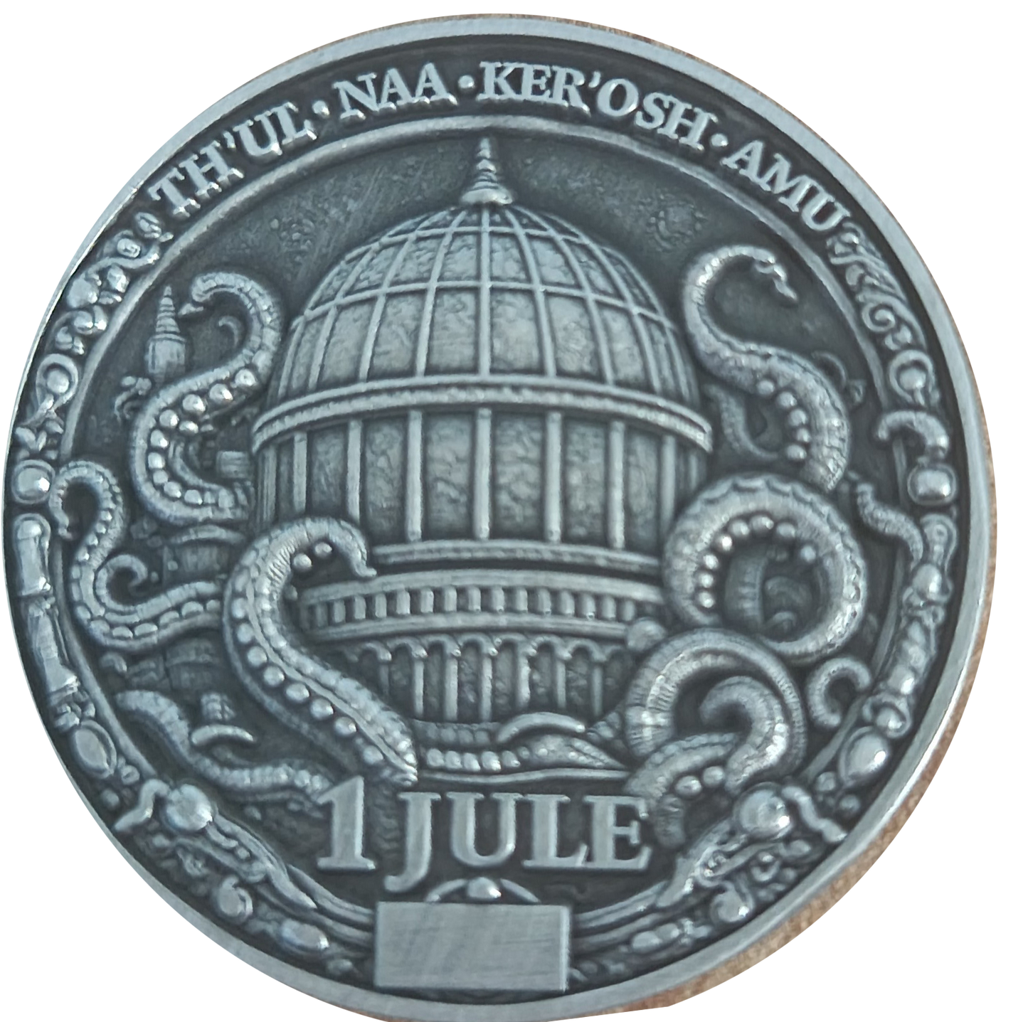 1 JULE · KNOWLEDGE EXCHANGE — DEEP SEA EXCHANGE ART ARTIFACT Third Coin 1880