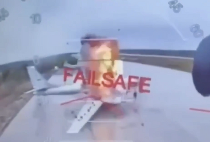 Special Operation Spider's Web  Russo- Ukrainian War Art Memorable Tile