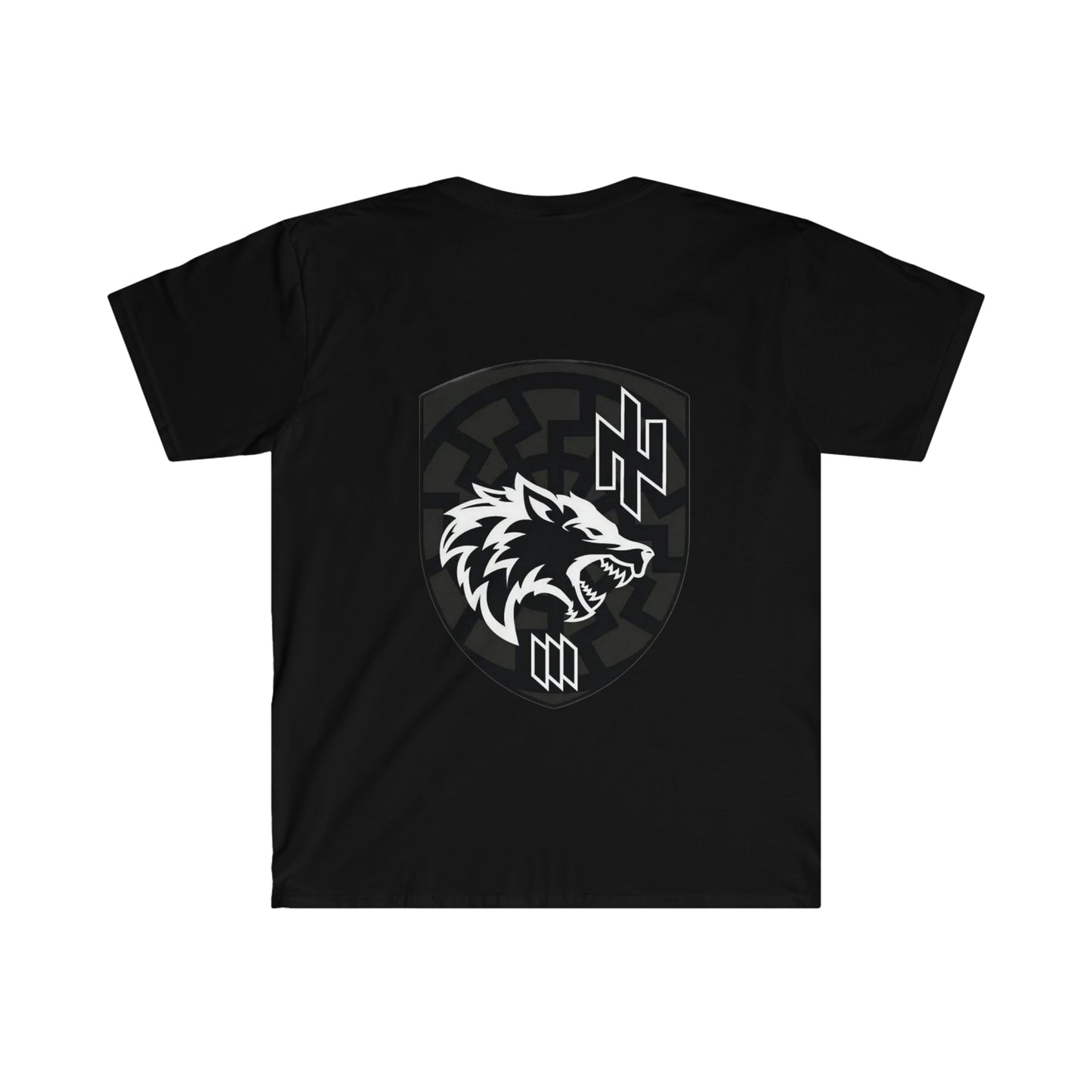 3rd Separate Assault Brigade Wolf Unisex Softstyle T-Shirt