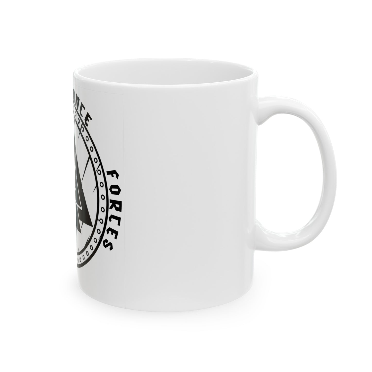 Ukrainian Resistance Forces  Ceramic Mug 11oz