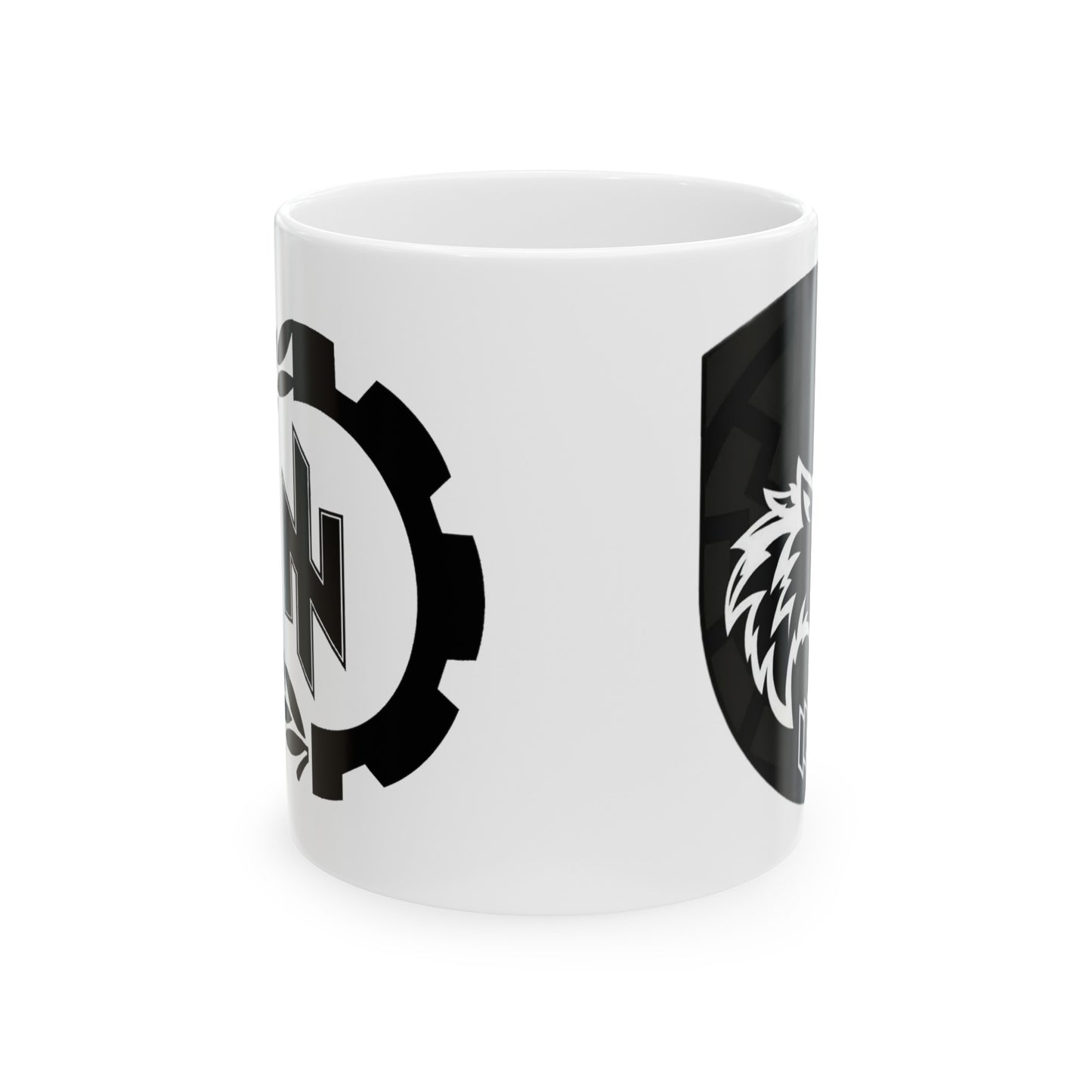 3rd Assault Brigade Werewolf and N  Ceramic Mug 11oz