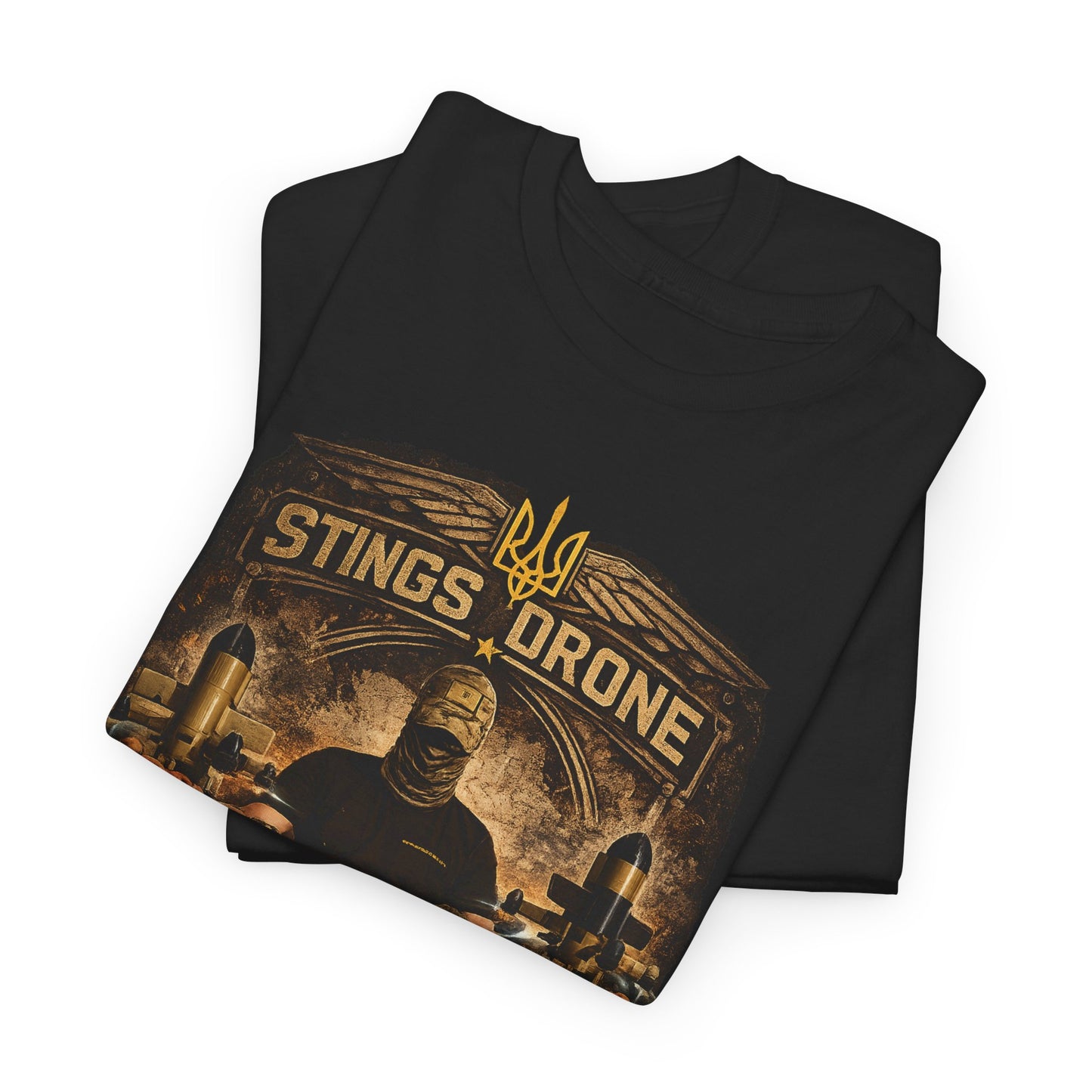 STINGS DRONE Heavy Cotton Tee