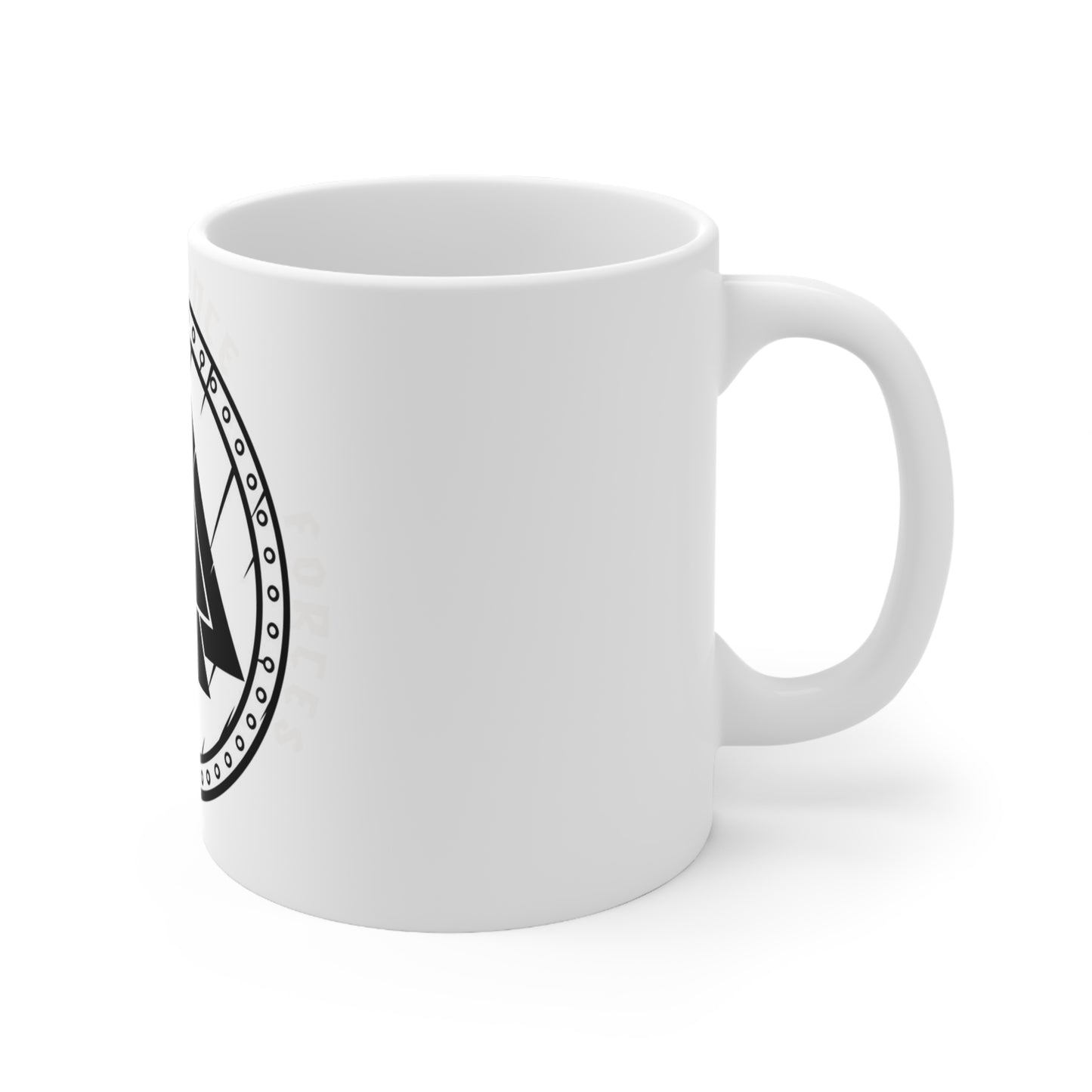 Valknut Norse Rune Coffee Mug — Viking Mythology Ceramic Cup (11oz/15oz)