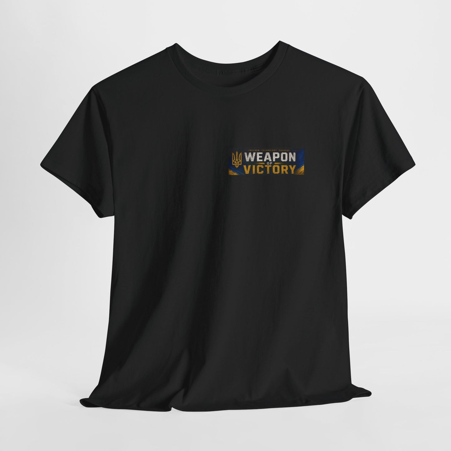 Infantry Weapon of Ukraine Heavy Cotton Tee