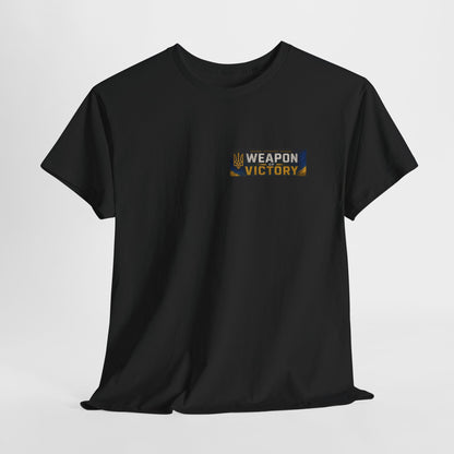 Infantry Weapon of Ukraine Heavy Cotton Tee