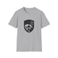 One side 3rd Separate Assault Brigade Wolf Unisex Softstyle T-Shirt