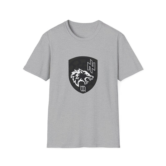 One side 3rd Separate Assault Brigade Wolf Unisex Softstyle T-Shirt