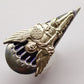 UKRAINIAN ARMY BADGE  Paratroopers Airborne Troops Medal Skydiver Archangel Michael VDV Gold Silver