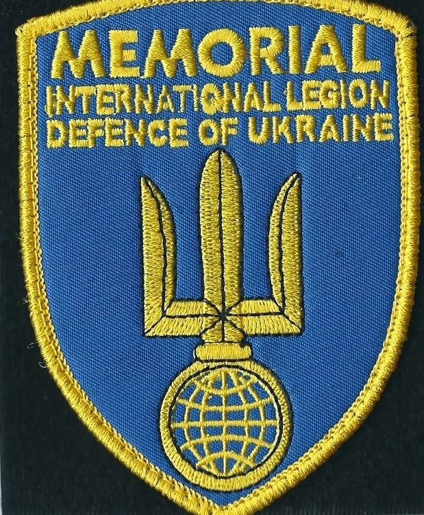 International Legion Fight for Ukraine – BuyPatch.NET Ukrainian Military,  War and Morale patches.