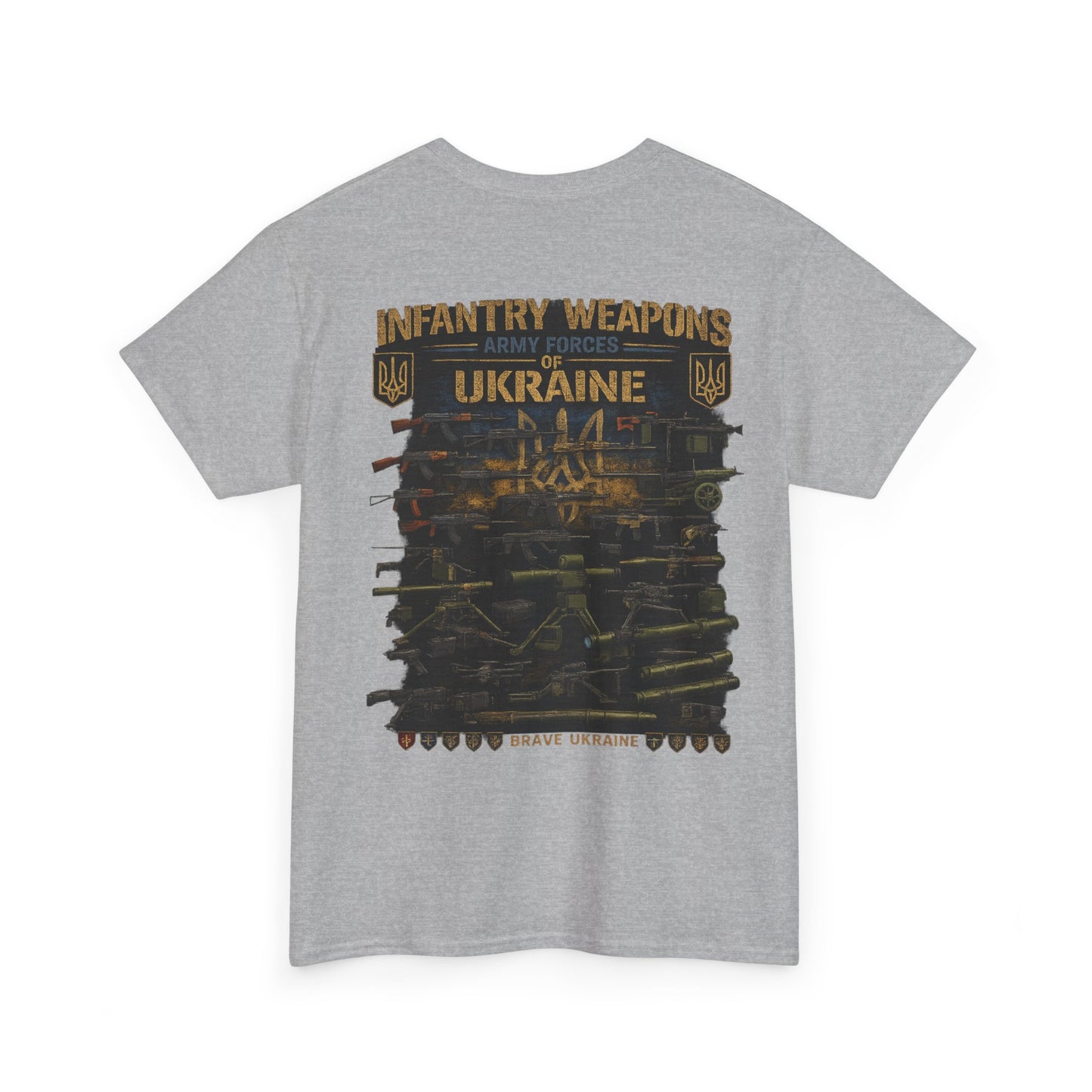 Infantry Weapon of Ukraine Heavy Cotton Tee