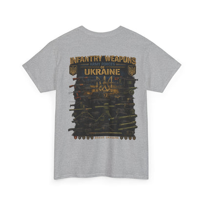 Infantry Weapon of Ukraine Heavy Cotton Tee