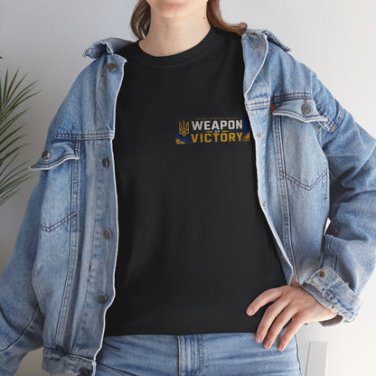 Infantry Weapon of Ukraine Heavy Cotton Tee