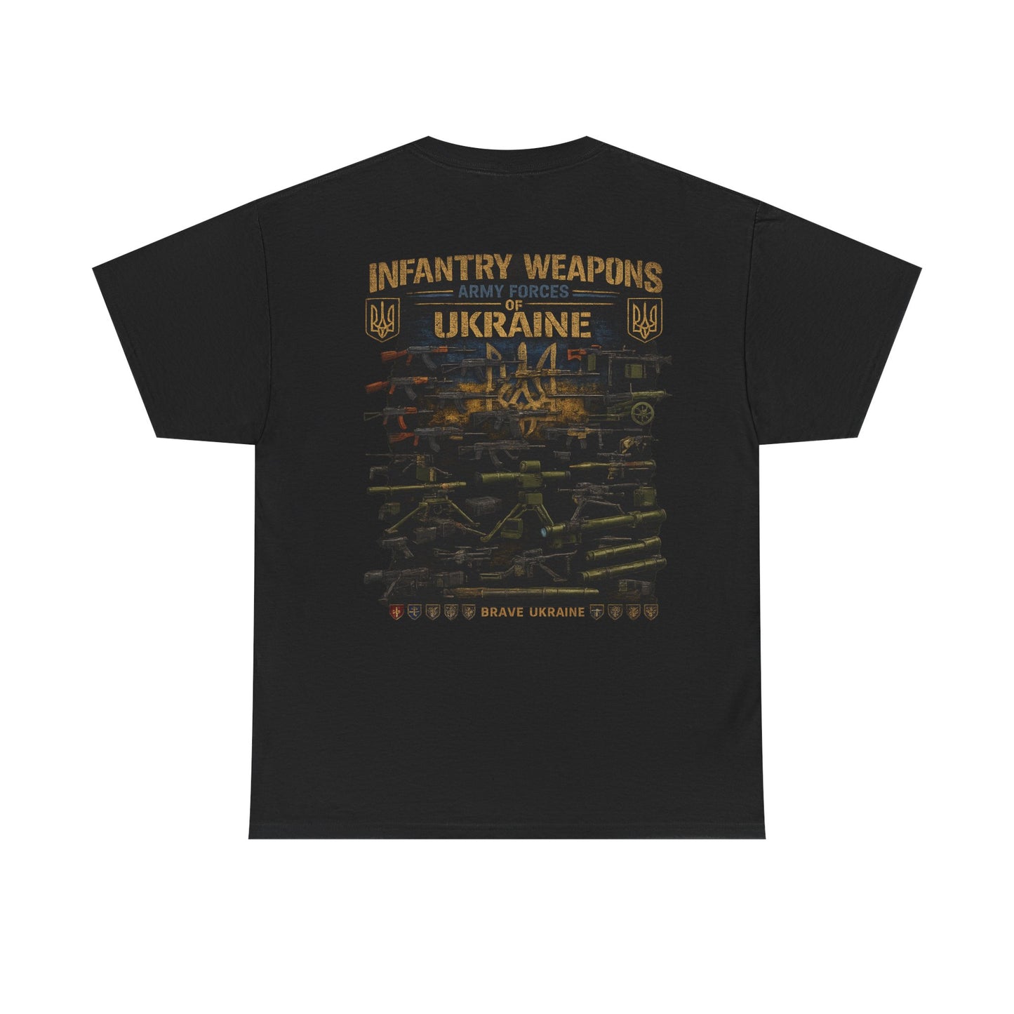 Infantry Weapon of Ukraine Heavy Cotton Tee