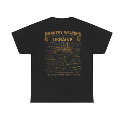 Infantry Weapon of Ukraine Heavy Cotton Tee