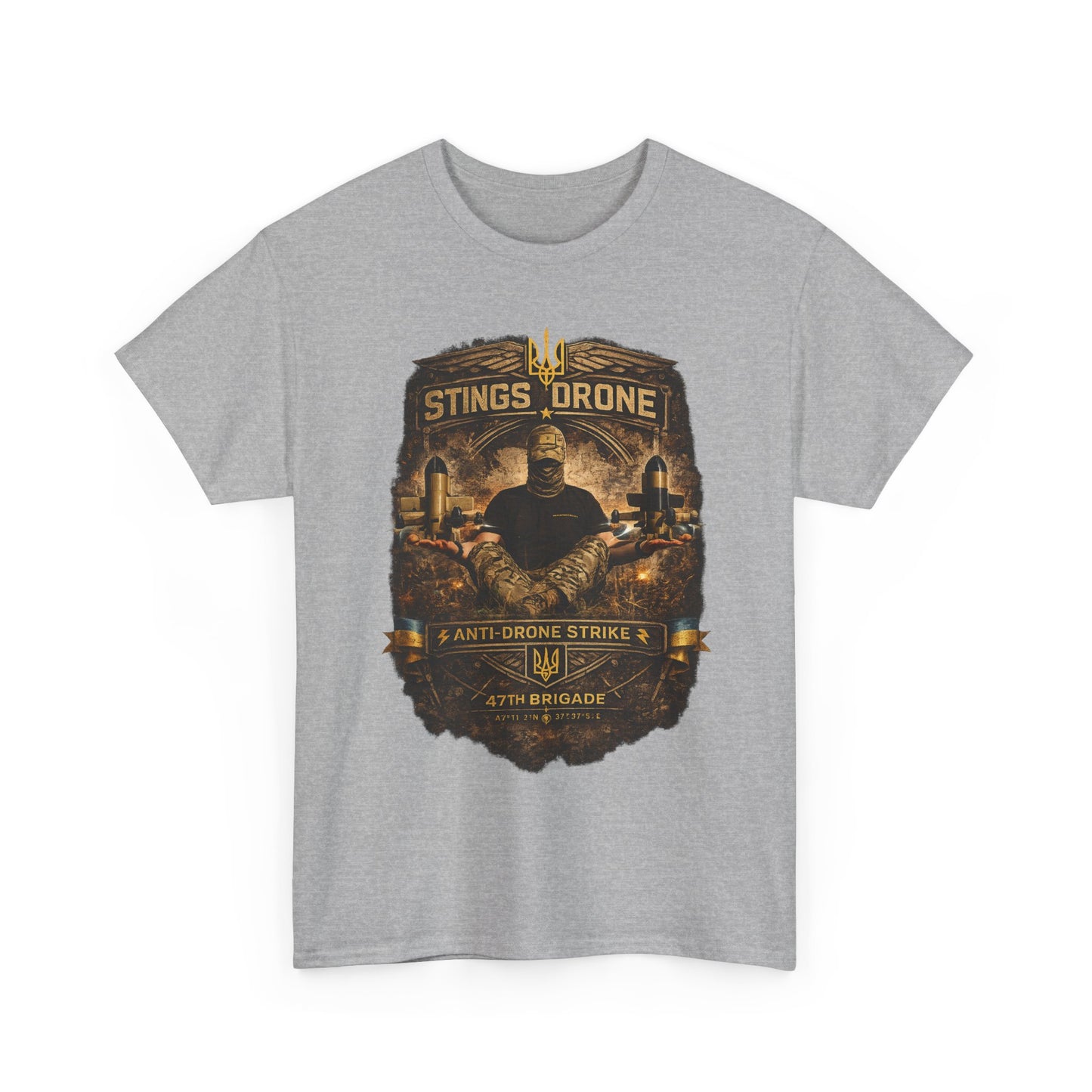STINGS DRONE Heavy Cotton Tee