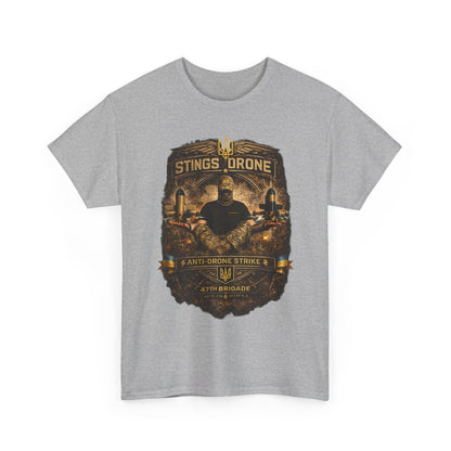 STINGS DRONE Heavy Cotton Tee