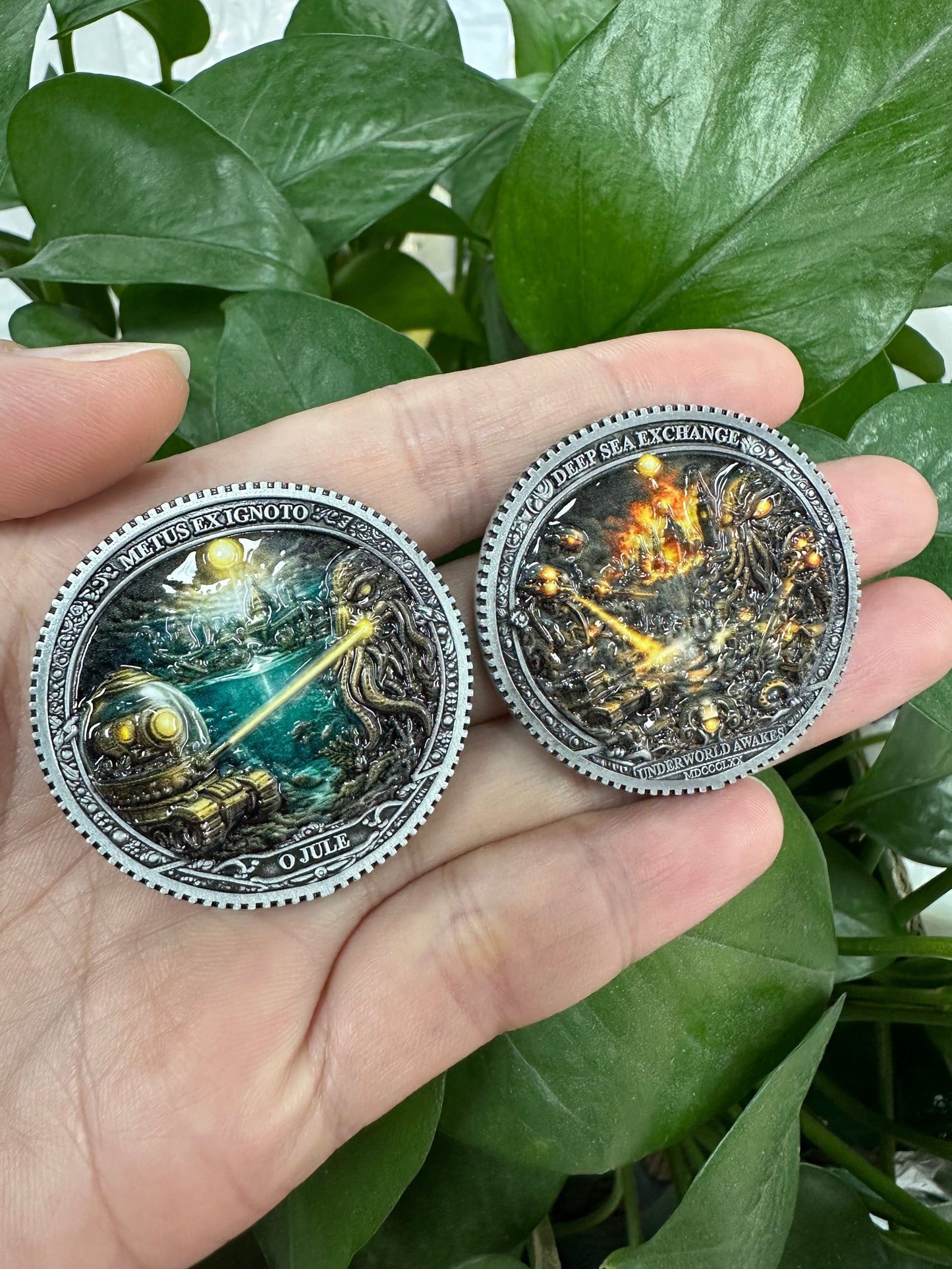 0 JULE · PRÉLUDE METUS EX IGNOTO — DEEP SEA EXCHANGE ART ARTIFACT with Certificate