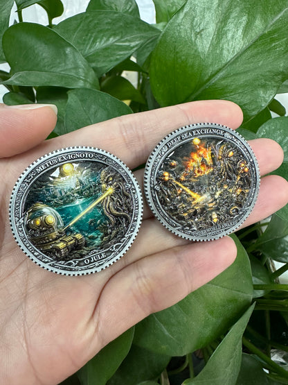 0 JULE · PRÉLUDE METUS EX IGNOTO — DEEP SEA EXCHANGE ART ARTIFACT with Certificate