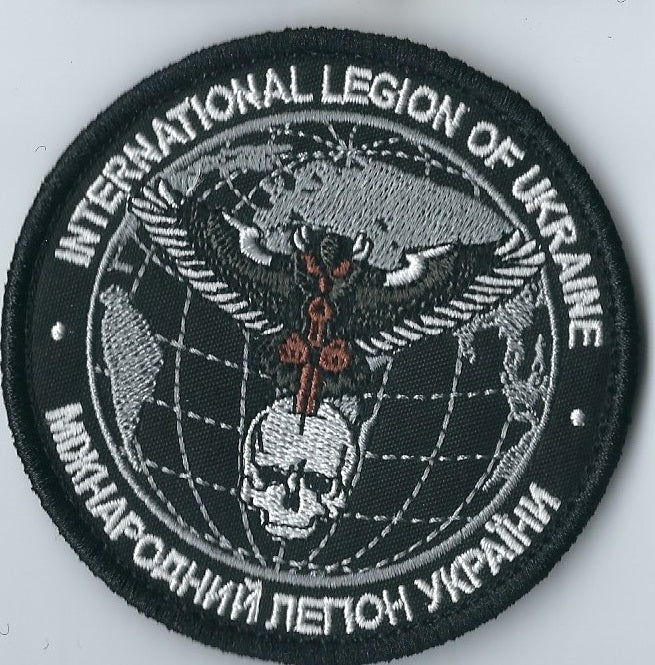 INTERNATIONAL Legion Russia Ukraine War Volunteer battalions Col 2