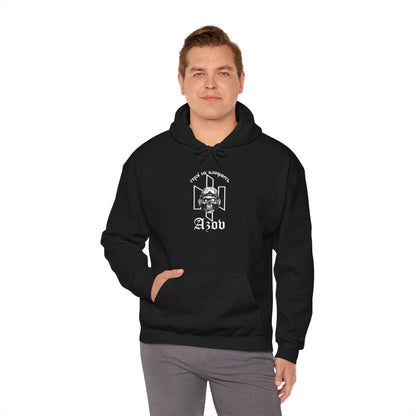 Heroes Don't Die Azov Unisex Heavy Blend™ Hooded Sweatshirt