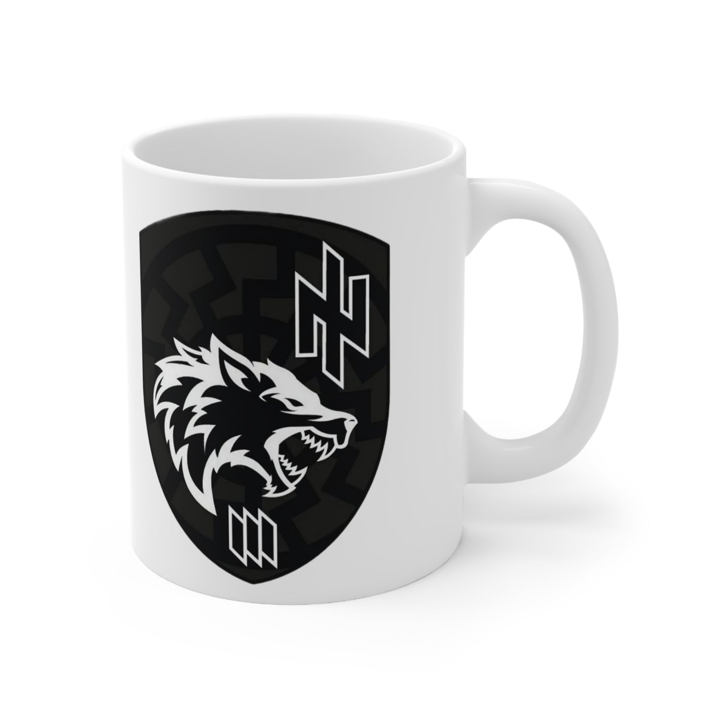 3rd Assault Brigade Werewolf and N  Ceramic Mug 11oz