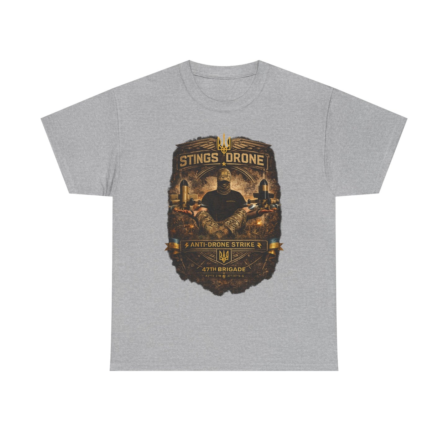 STINGS DRONE Heavy Cotton Tee
