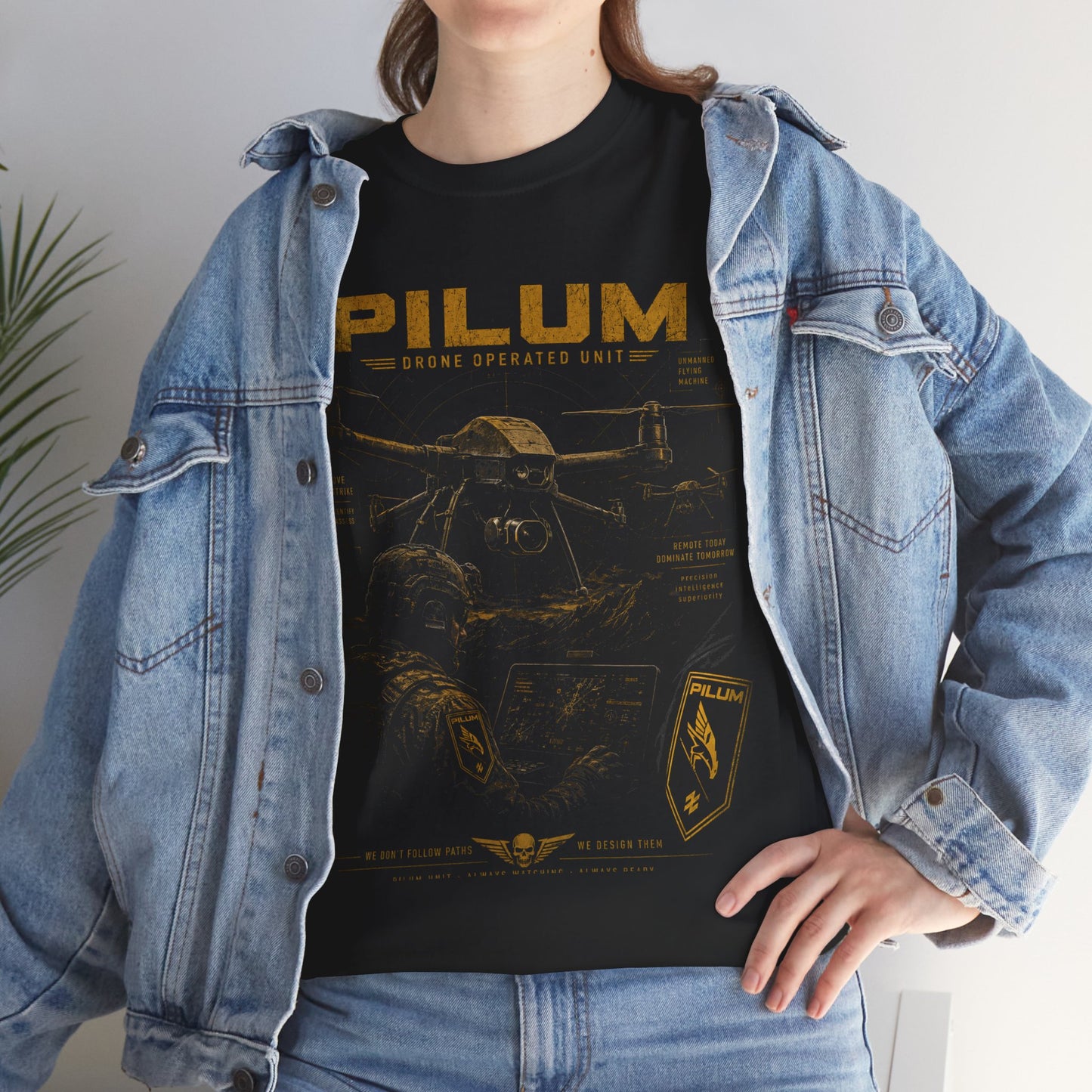 Azov Pilum Regiment Heavy Cotton Tee