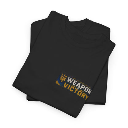 Infantry Weapon of Ukraine Heavy Cotton Tee