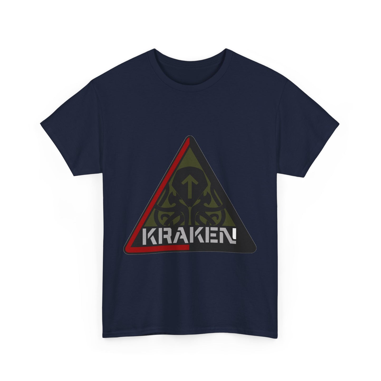 Kraken Heavy Cotton Tee B