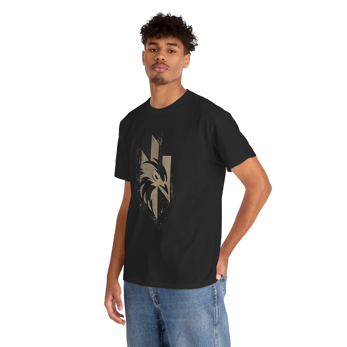 Azov Eagle Variation Heavy Cotton Tee