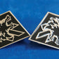 New Pin Type 2 Rhombus Badge  ARMY of UKRAINE Former AZOV 3rd Separate Assault Brigade Werewolf