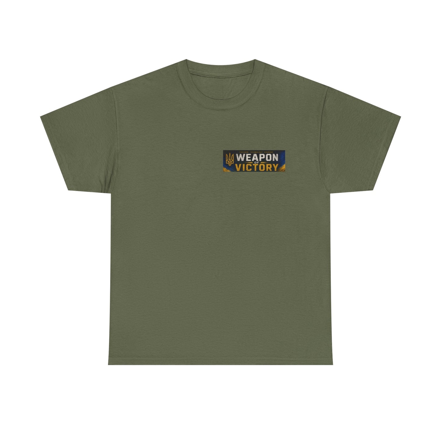 Infantry Weapon of Ukraine Heavy Cotton Tee