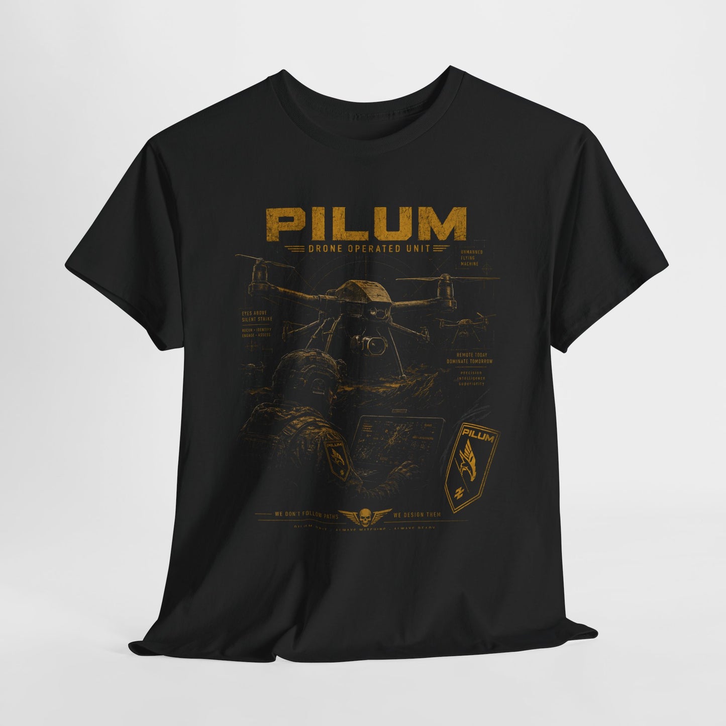 Azov Pilum Regiment Heavy Cotton Tee