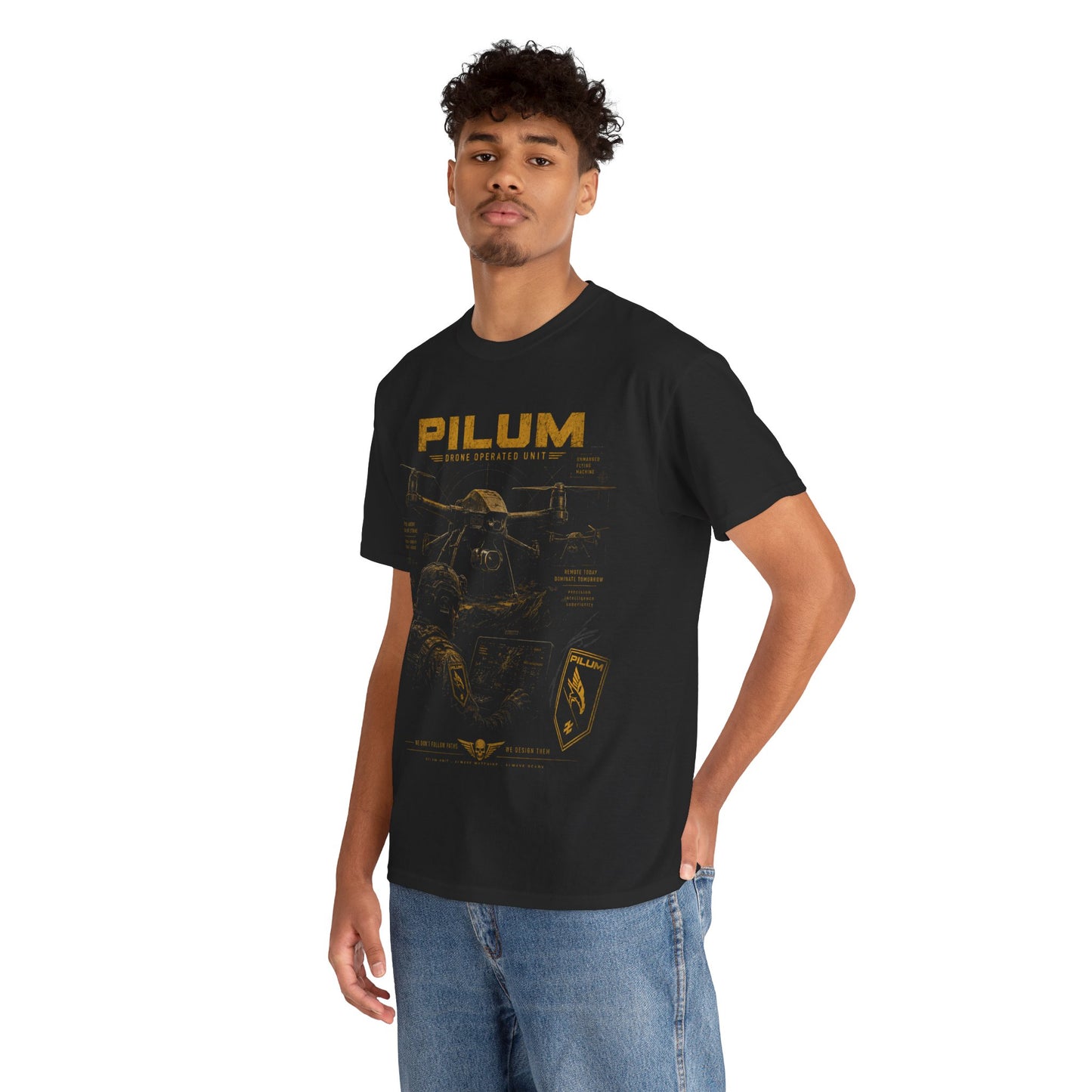 Azov Pilum Regiment Heavy Cotton Tee